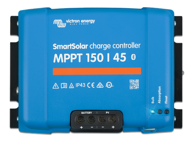 Контролер заряду Victron Energy SmartSolar MPPT 150/45 (45А, 12/24/48В) 16550 фото