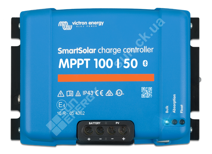Контролер заряду Victron Energy SmartSolar MPPT 100/50 3-16 фото