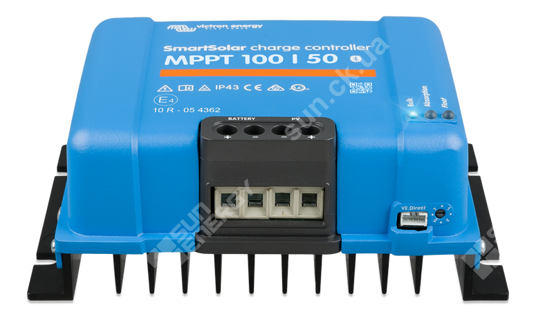 Контролер заряду Victron Energy SmartSolar MPPT 100/50 3-16 фото