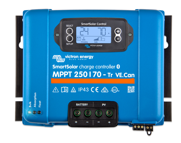 Контролер заряду Victron Energy SmartSolar MPPT 250/70-Tr VE.Can 11406 фото