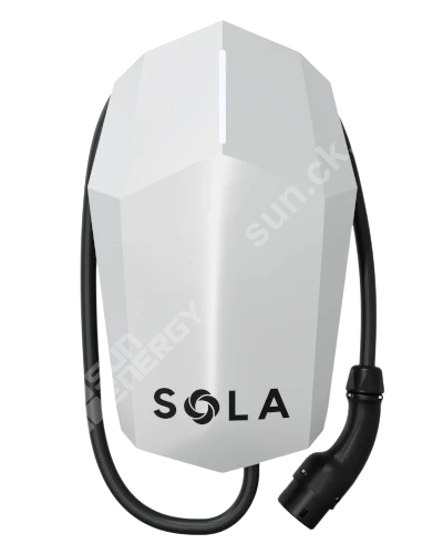 Зарядний пристрій для електромобіля Sola Wall-E AC-7-Sinth 12-4 фото