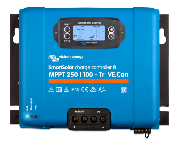 Контролер заряду Victron Energy SmartSolar MPPT 250/100-Tr VE.Can 15483 фото
