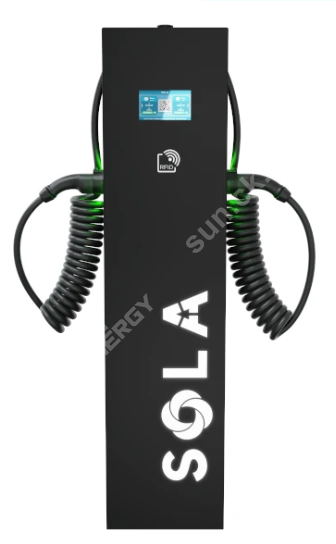 Зарядний пристрій для електромобілів Sola Stand-E-AC-44-Р (ECOLINE CASE) 12-8 фото