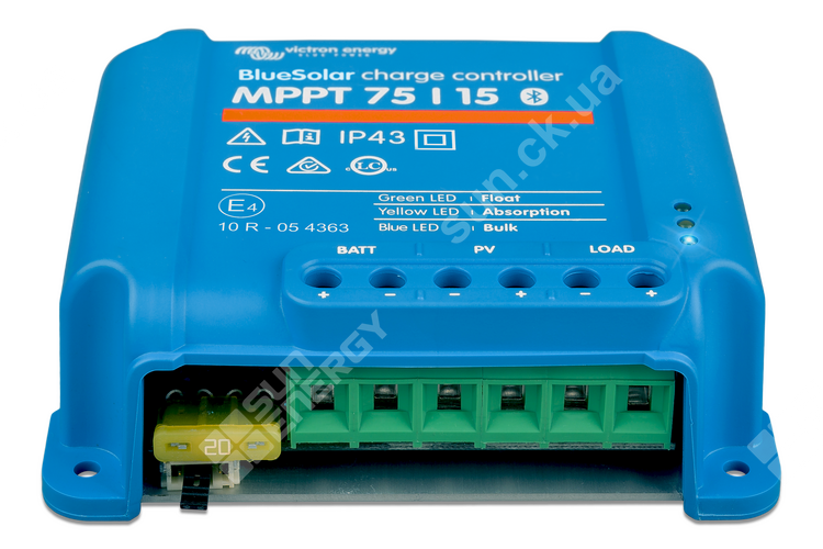 Контролер заряду Victron Energy BlueSolar MPPT від 75/15 3-33 фото