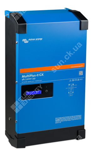 Victron Energy MultiPlus-II GX 3000 VA 48/3000/35 48V 1-12 фото