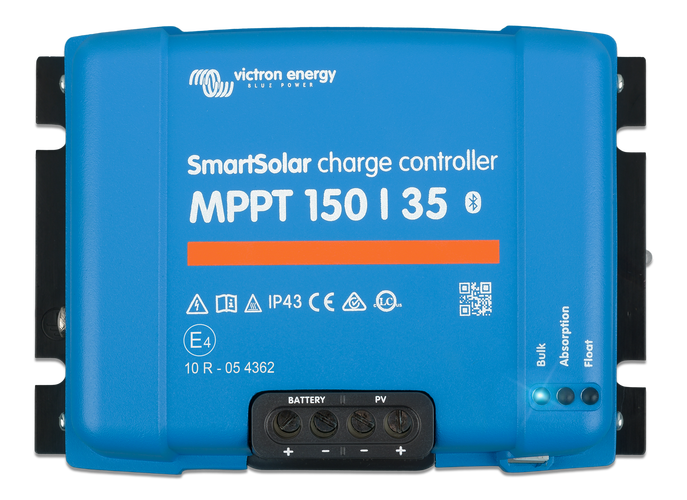Контролер заряду Victron Energy SmartSolar MPPT 150/35 (35A, 12/24/48 B) 16551 фото