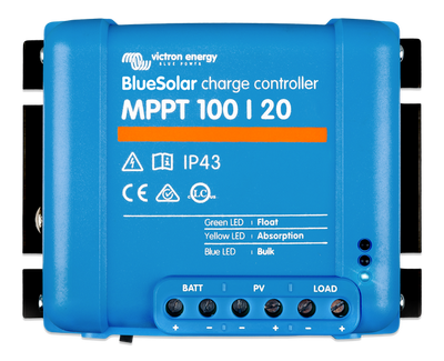 Контролер заряду Victron Energy BlueSolar MPPT 100/20 (up to 48V) Retail 17838 фото