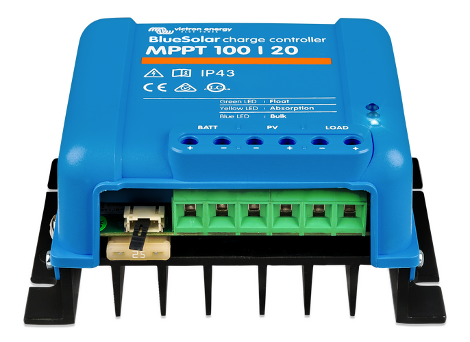 Контролер заряду Victron Energy BlueSolar MPPT 100/20 (up to 48V) Retail 17838 фото