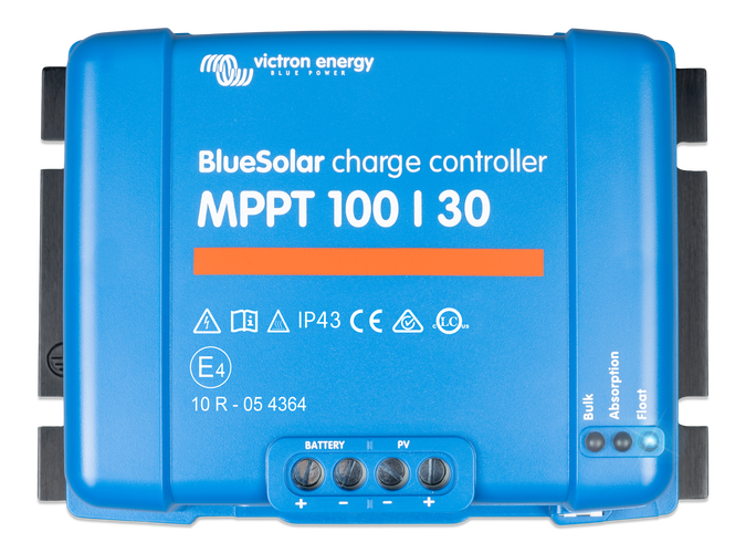 Контролер заряду Victron Energy BlueSolar MPPT 100/30 3-36 фото