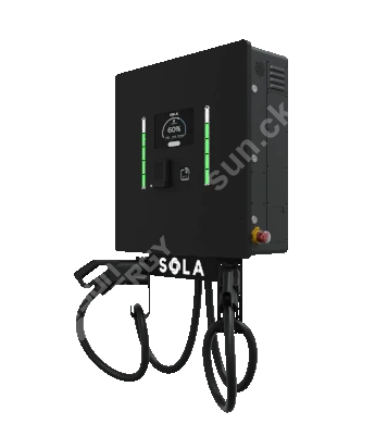 Зарядний пристрій для електромобілів Sola Wall-E Box DC-w-ccs80-kid10 12-14 фото