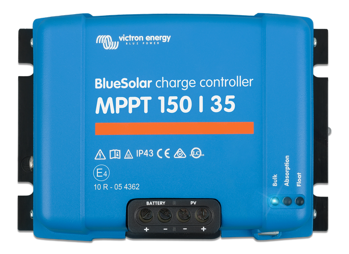 Контролер заряду Victron Energy BlueSolar MPPT 150/35 07995 фото