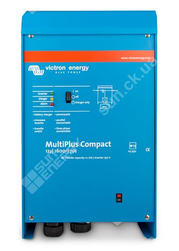 Victron Energy MultiPlus-Compact 5000 V 48/5000/70 48V 1-15 фото