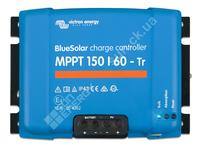 Контролер заряду Victron Energy BlueSolar MPPT 150/60 3-40 фото