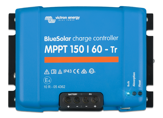 Контролер заряду Victron Energy BlueSolar MPPT 150/60 3-40 фото