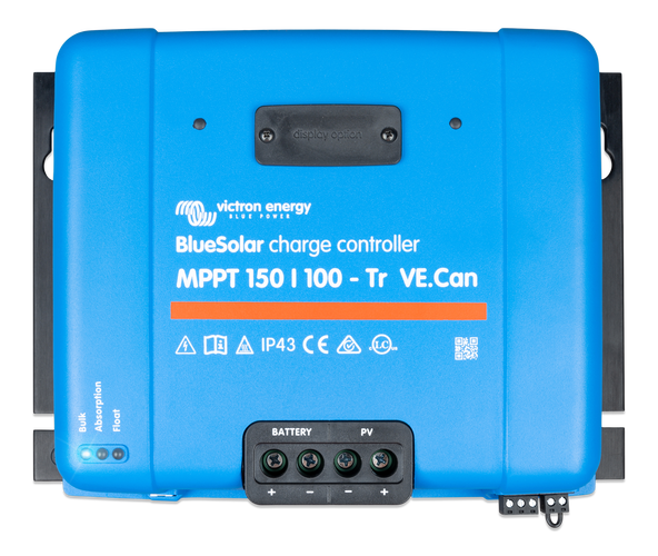 Контролер заряду Victron Energy BlueSolar MPPT 150/100 VE.can 3-42 фото