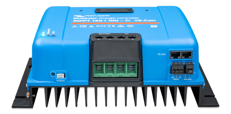 Контролер заряду Victron Energy BlueSolar MPPT 150/100 VE.can 3-42 фото