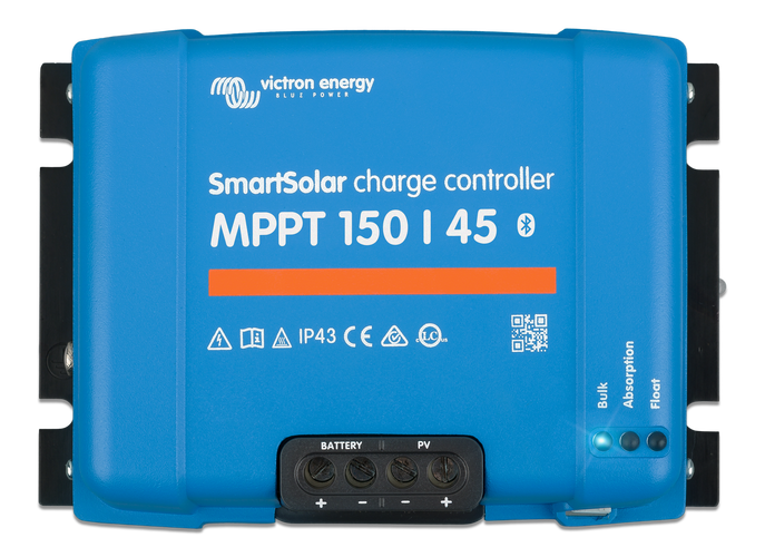Контролер заряду Victron Energy SmartSolar MPPT 150/45 (45А, 12/24/48В) 16550 фото