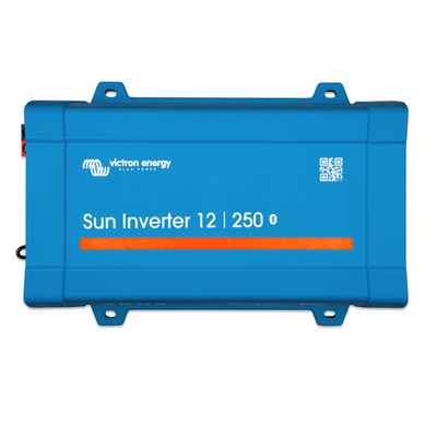 Інвертор автономний Victron Energy Sun Inverter 12/250-15 (250 ВА/200 Вт, 1 фаза, 1 PWM) 17456 фото
