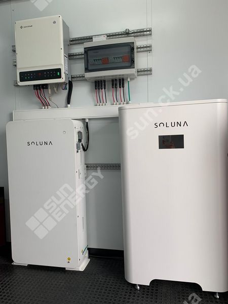 Акумуляторний модуль Soluna 15K HV 15K  фото