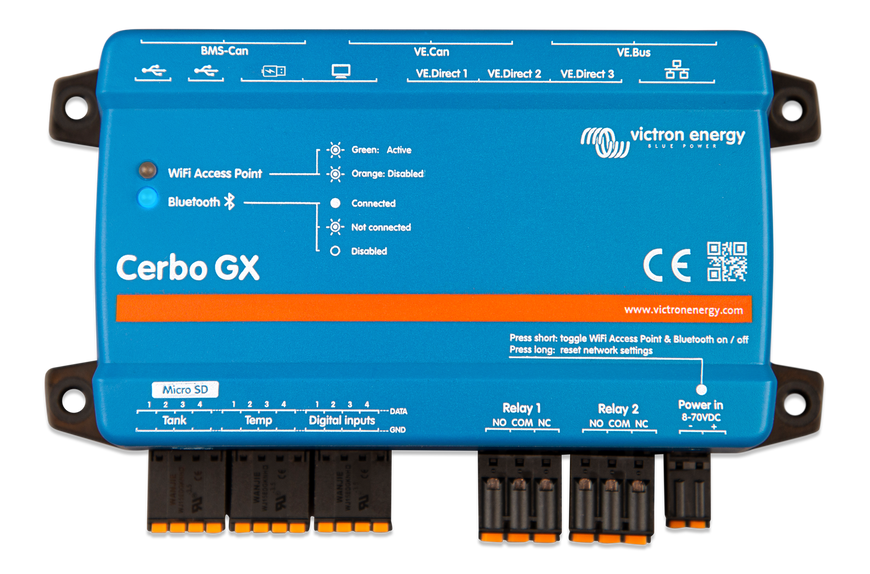 Cerbo GX 1-39 фото