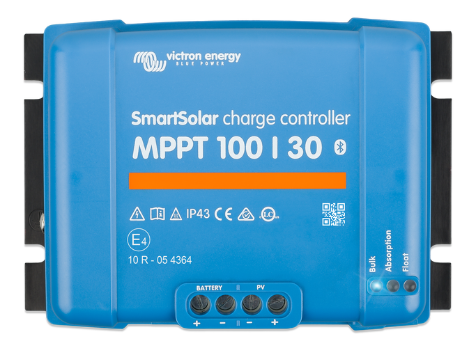 Контролер заряду Victron Energy SmartSolar MPPT 100/30-Tr (30A, 12/24В) 08552 фото
