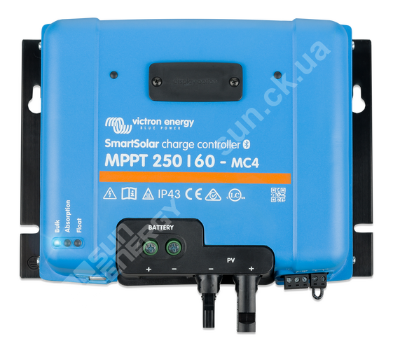 Контролер заряду Victron Energy SmartSolar MPPT 250/60 3-21 фото